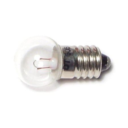 MIDWEST FASTENER #502 Clear Glass Miniature Light Bulbs 5PK 65692